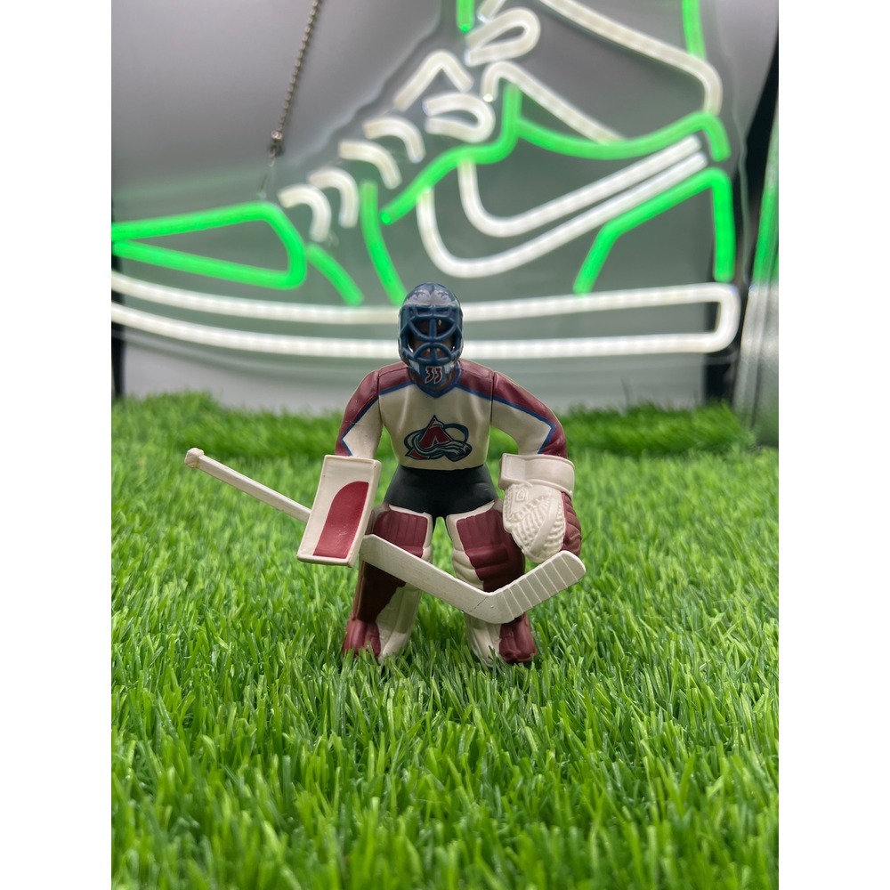 Starting Lineup Colorado‎ Avalanche Patrick Roy 33 Figurine NHL Ice Hockey